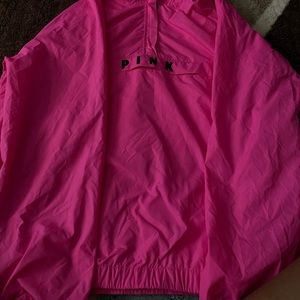 Pink Pullover Hoodie